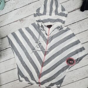 Love Scene boho top/ hoodie  NWT